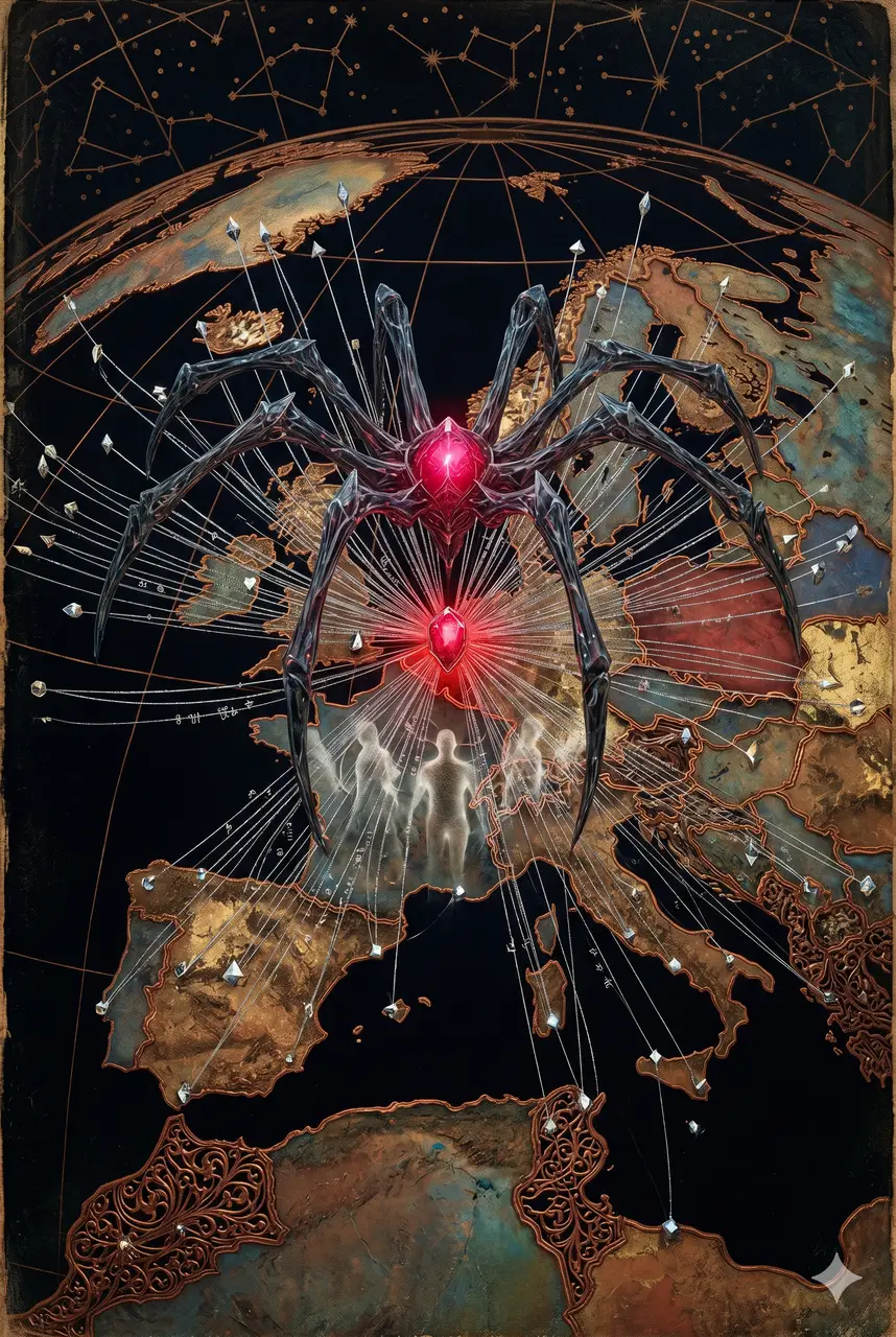 ANNA's global instrument numbering network radiating from Belgium: the Mark of the Beast system
