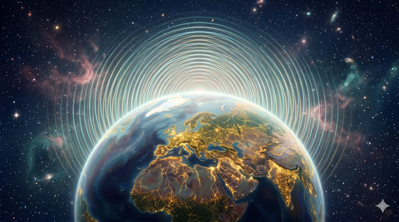 Harmonic Genesis system activated: Earth's gold veins restored as Source-energy infrastructure for the Golden Age