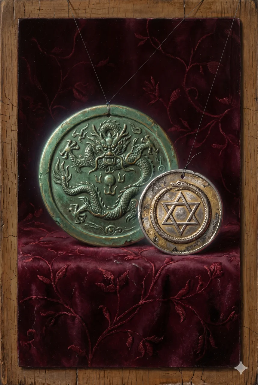 Mother Coin (Dragon Families, 60%) and Father Coin (Rothschild/Khazarian, 40%): base root of the planetary monetary system